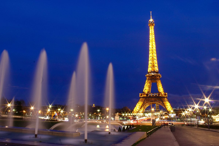 La tour Eiffel à Paris